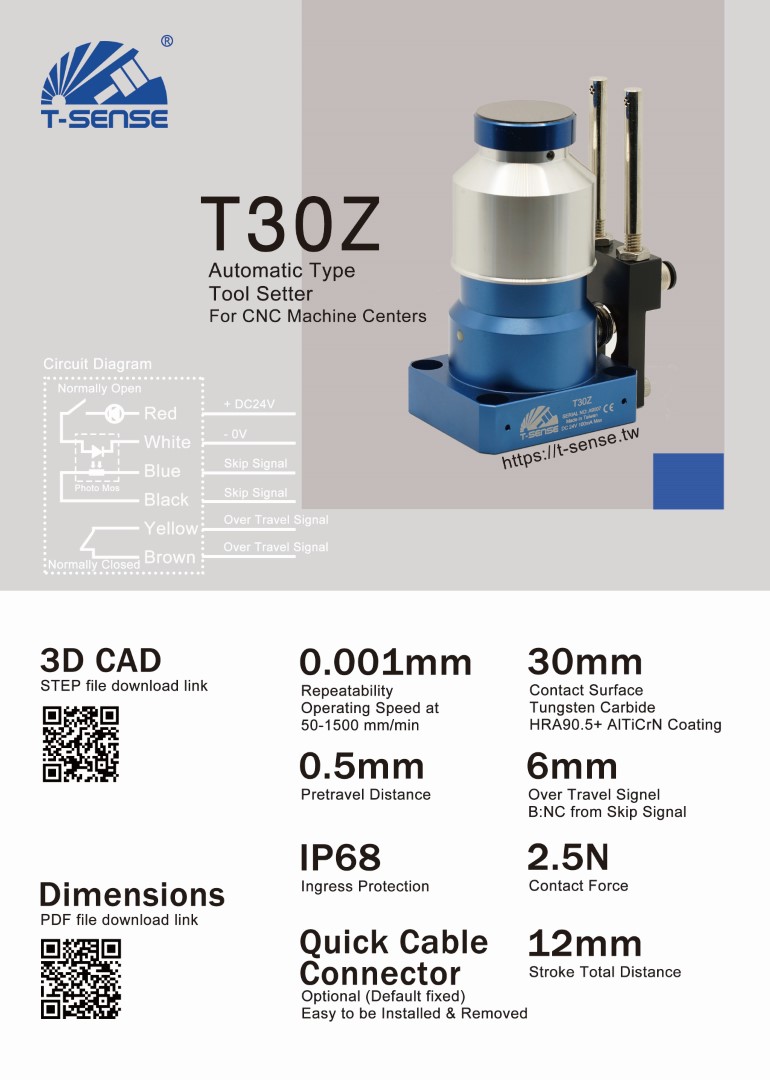 T30Z 型录页