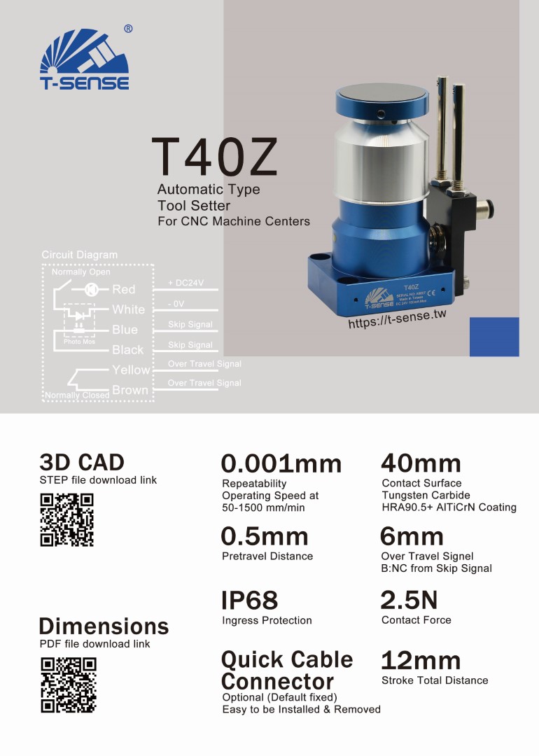 T40Z 型录页