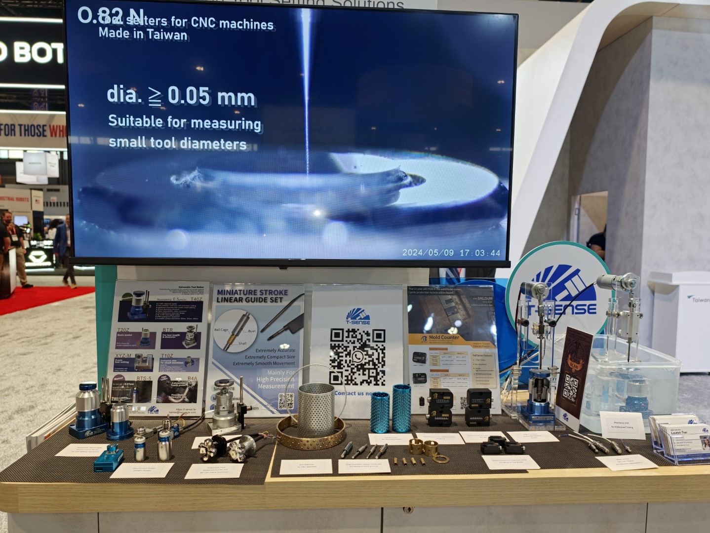TSENSE 2026 IMTS 14