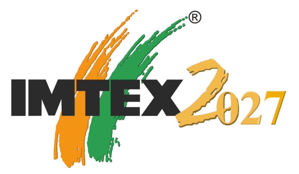 IMTEX 2027 印度工具機展官方網站 Logo