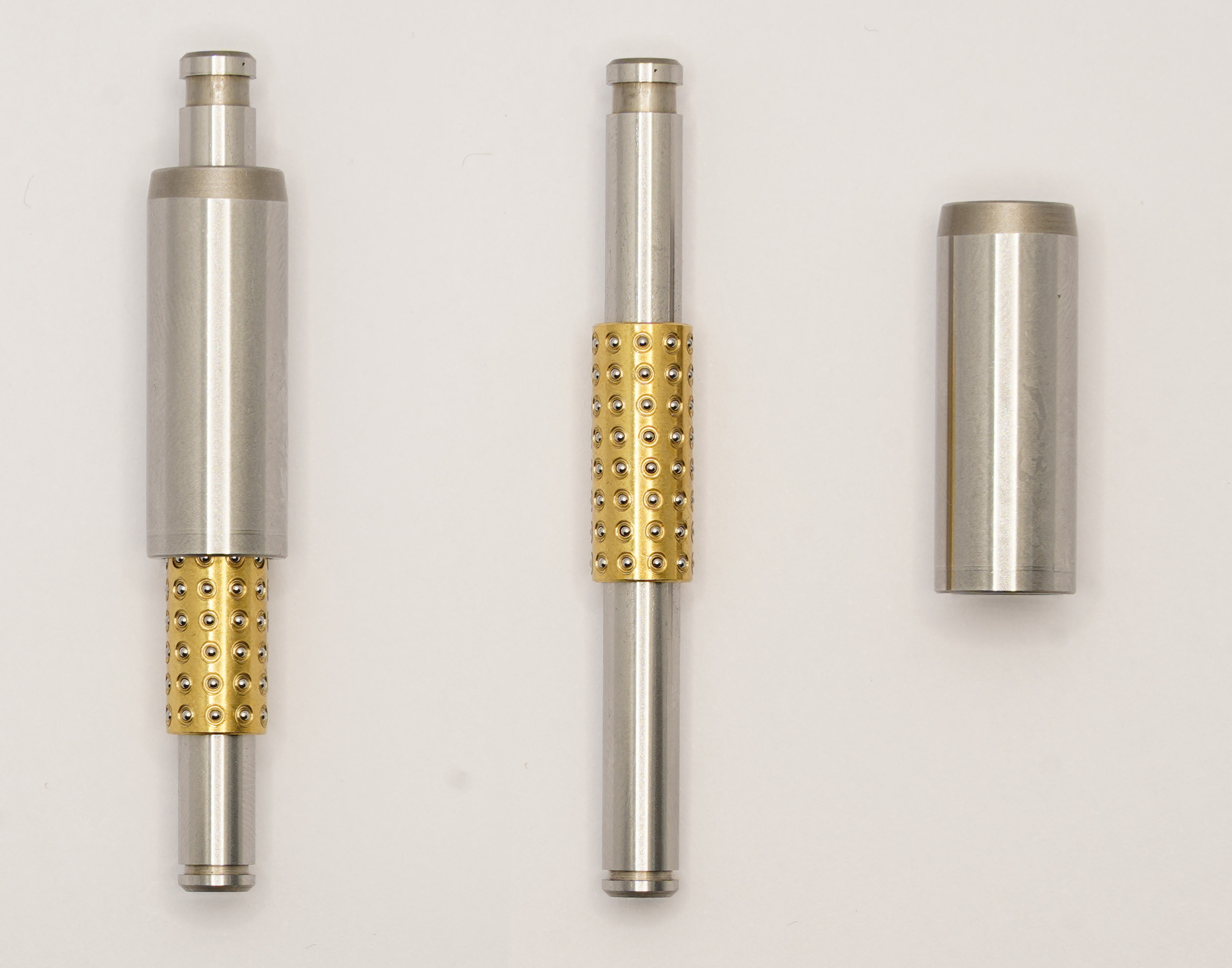 Precision Linear Ball Bearing Guide Sets for Measuring Equipment & Optical Molds